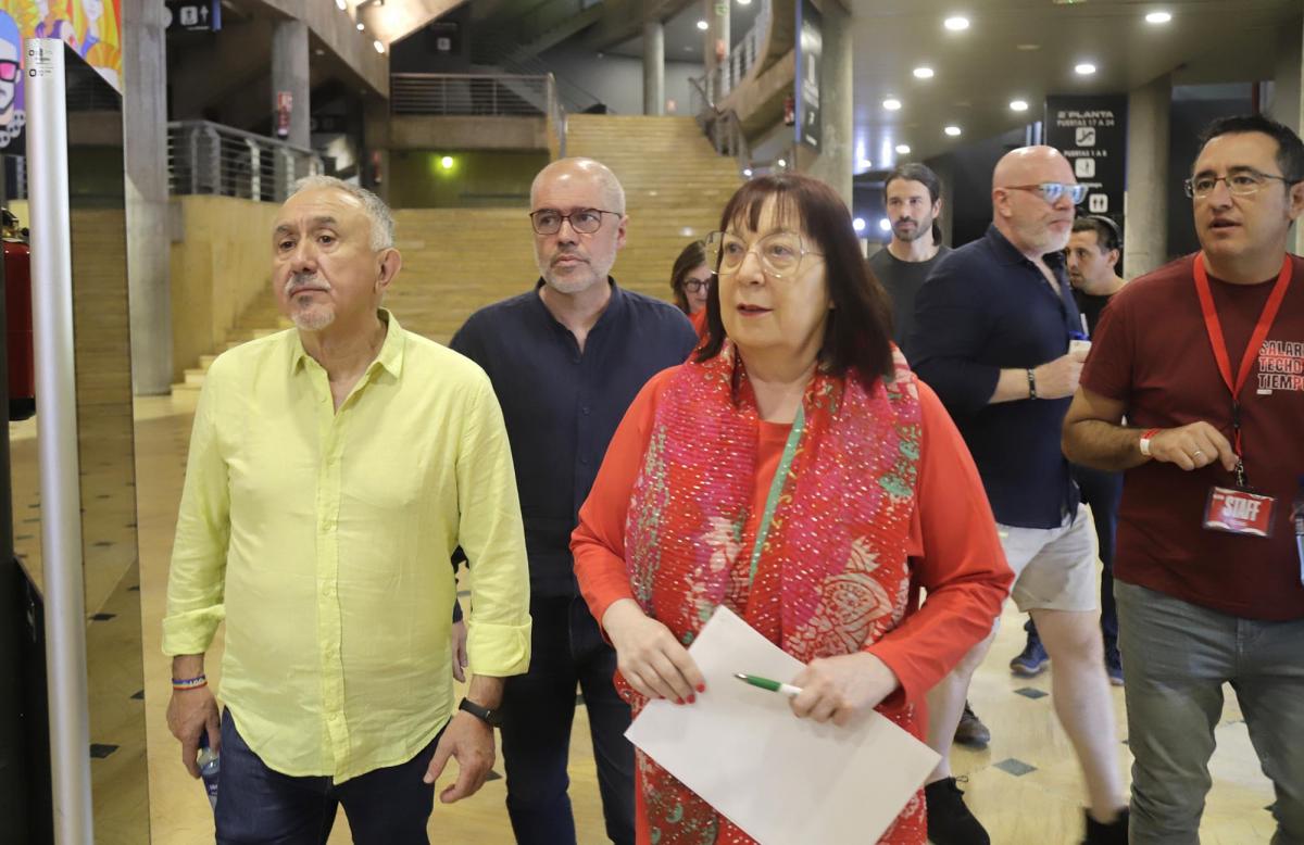 Acto sindical europeo en Vistalegre 18-6-2026