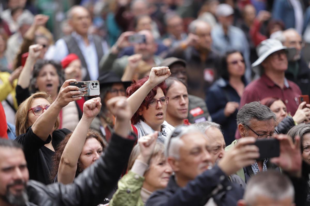1º de Mayo en Madrid, 2025