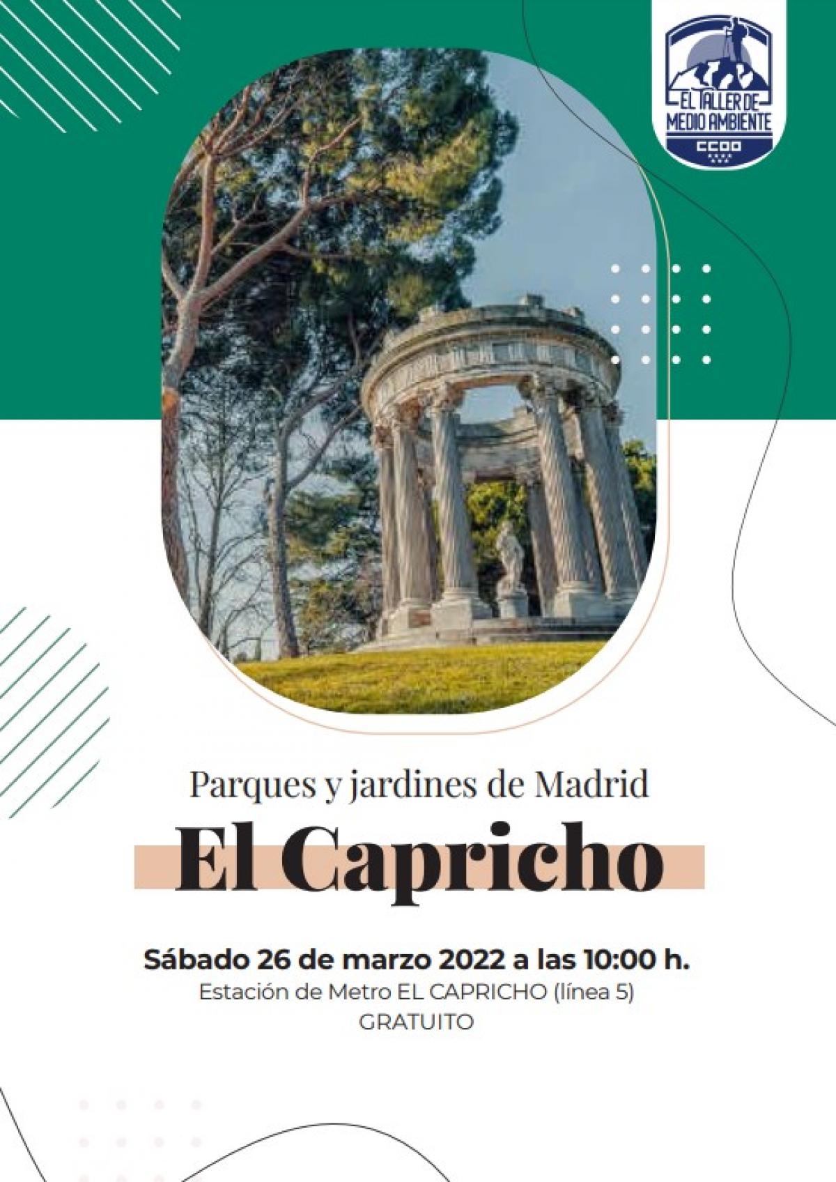 Taller de medio ambiente: Parque El Capricho
