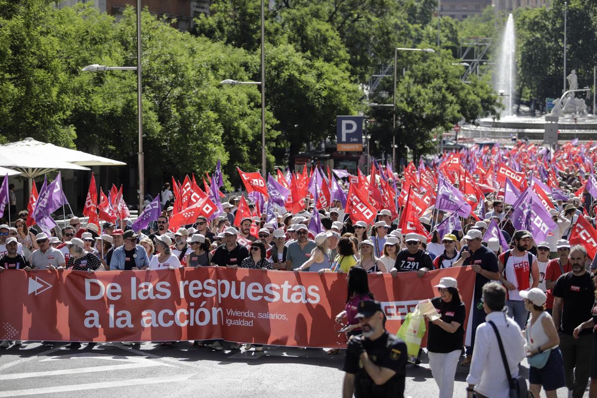 Fotogalería manifestacion "De las palabras a los hechos: respuestas"