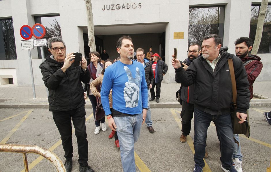 Juicio a Juan Carlos Asenjo #HuelgaNoEsDelito