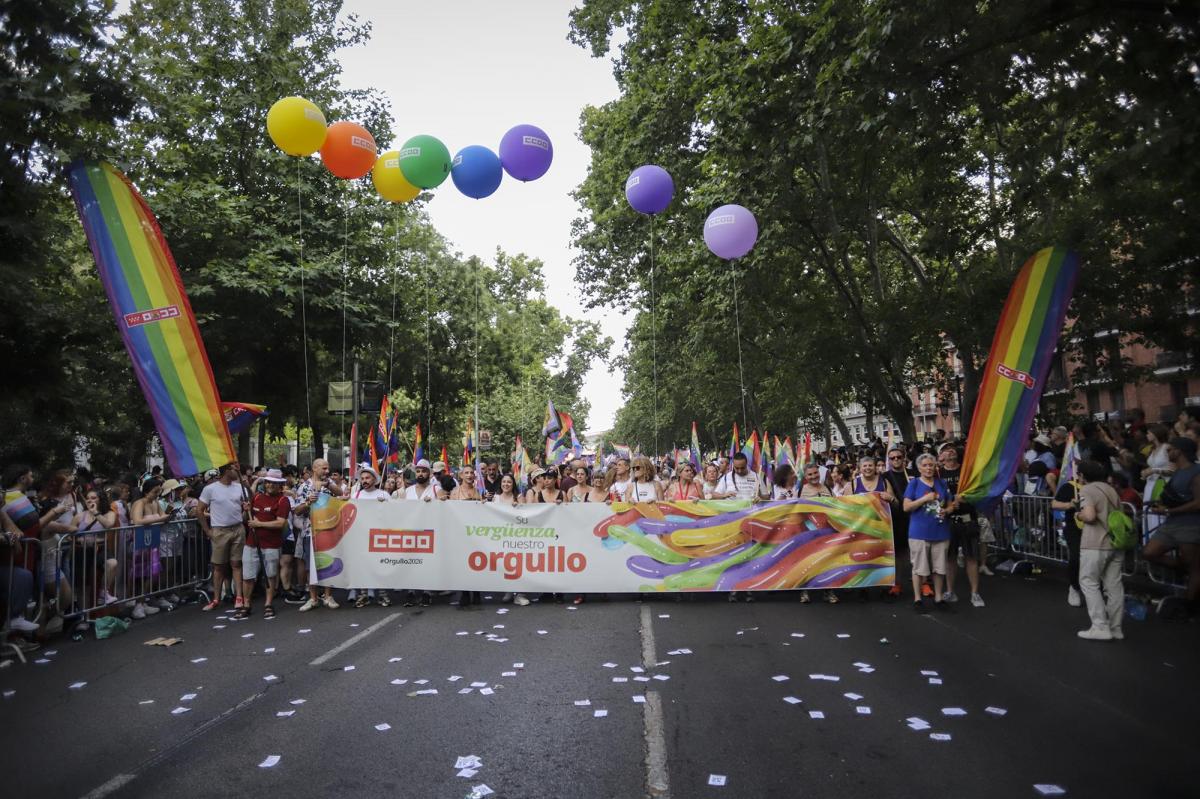 Manifestación Orgullo 2026 Madrid
