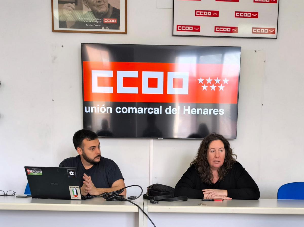 Coordinadora Instalaciones Deportivas de CCOO Henares