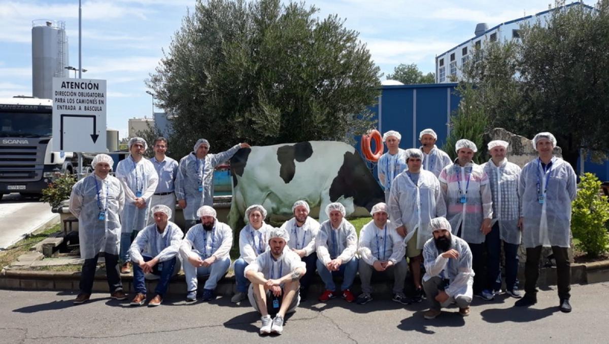 Reunión Sección Sindical Estatal Lactiber - Iparlat