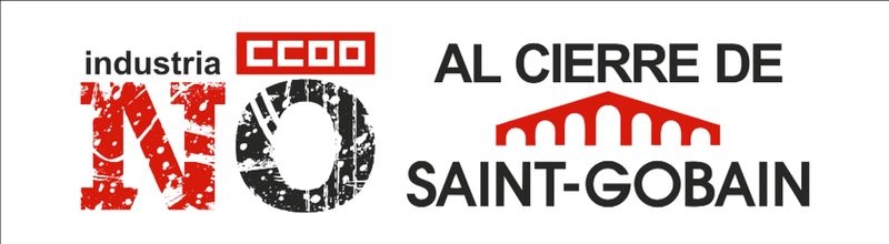 Imagen de la pancarta que el 12 de noviembre llevarán los trabajadores de Renedo