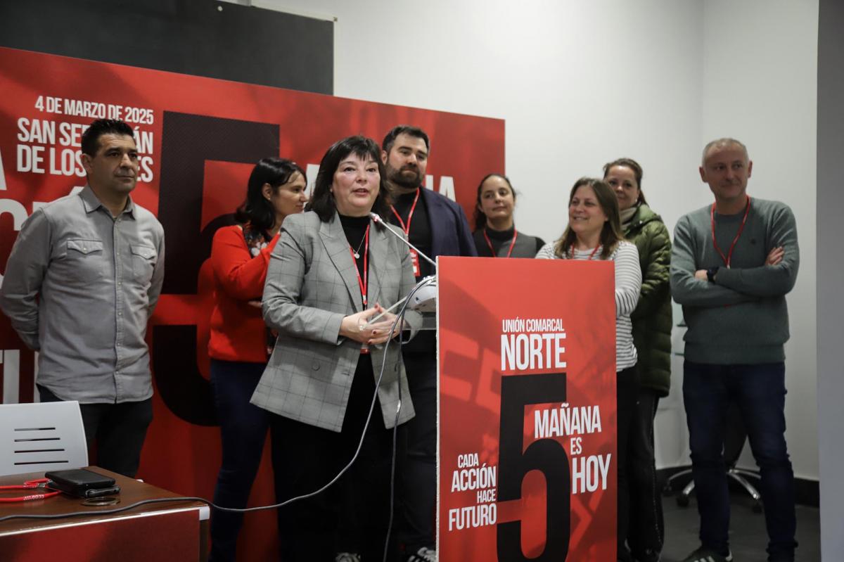 Marzo 2025. Congreso Unión Comarcal Norte