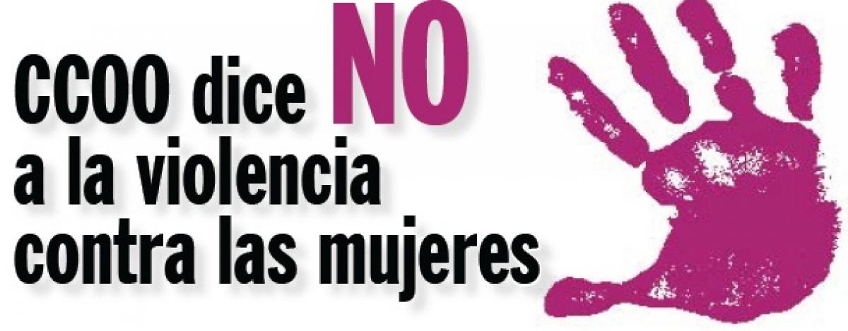 Participa en los actos que se convocan cada año contra la violencia machista