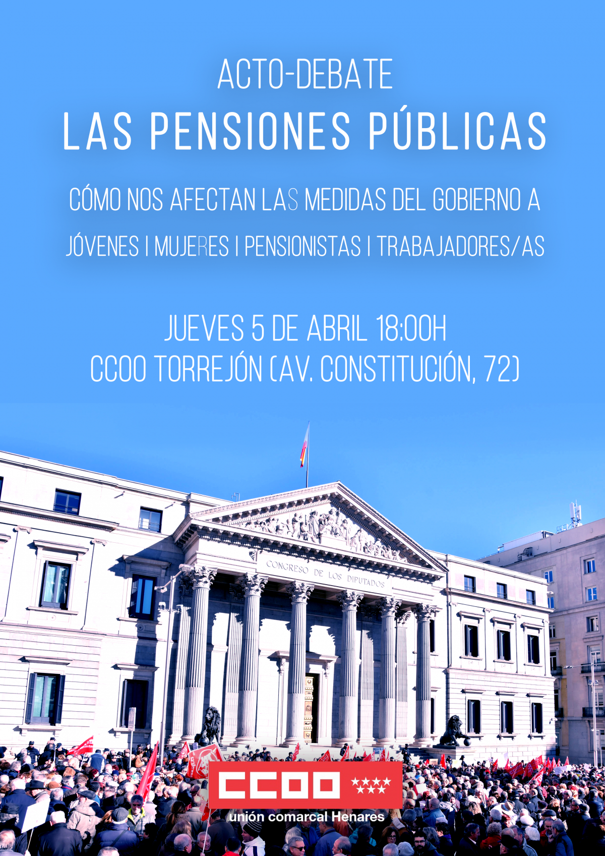 debate pensiones Torrejón