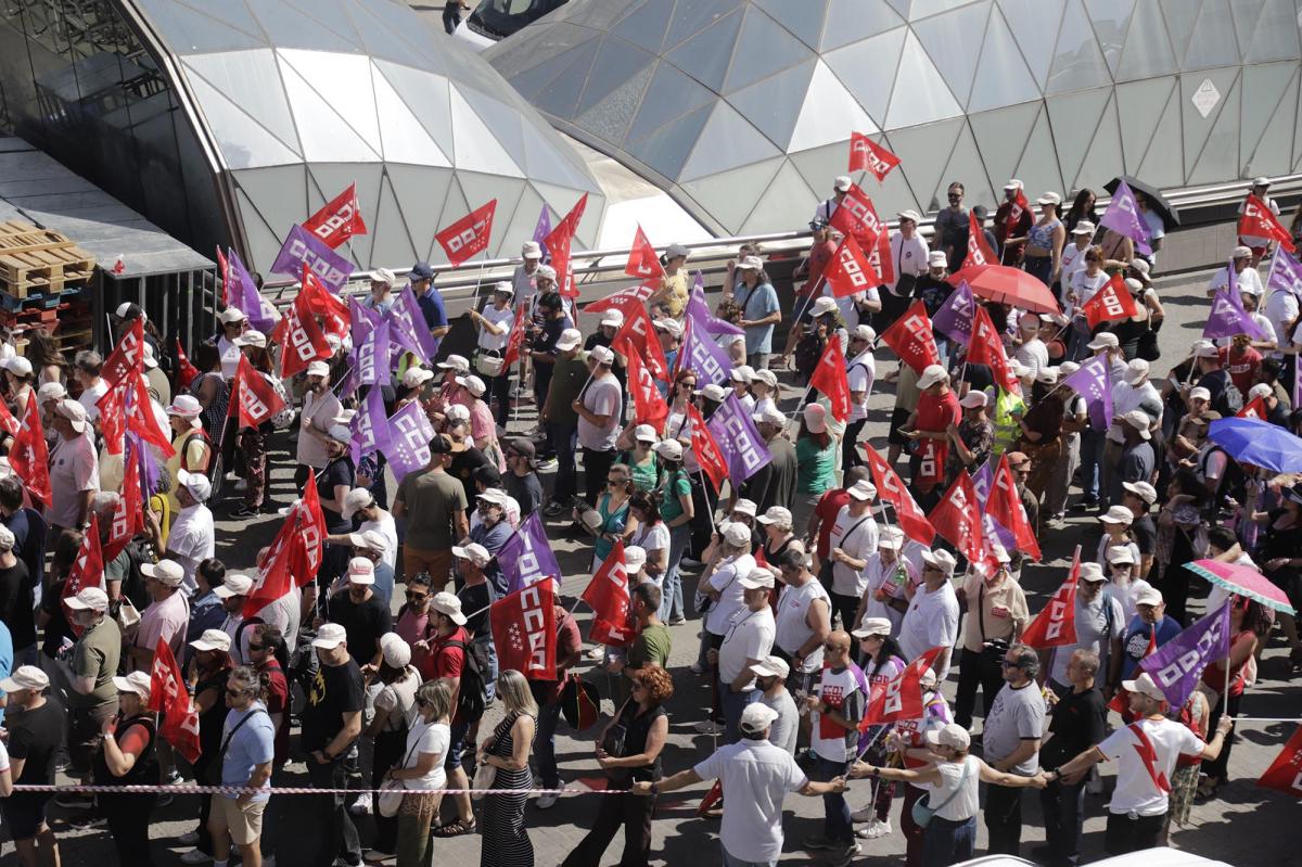 Fotogalería manifestacion "De las palabras a los hechos: respuestas"