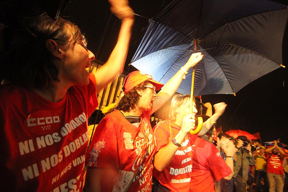 Reapertura de la fbrica de Coca Cola en Fuenlabrada