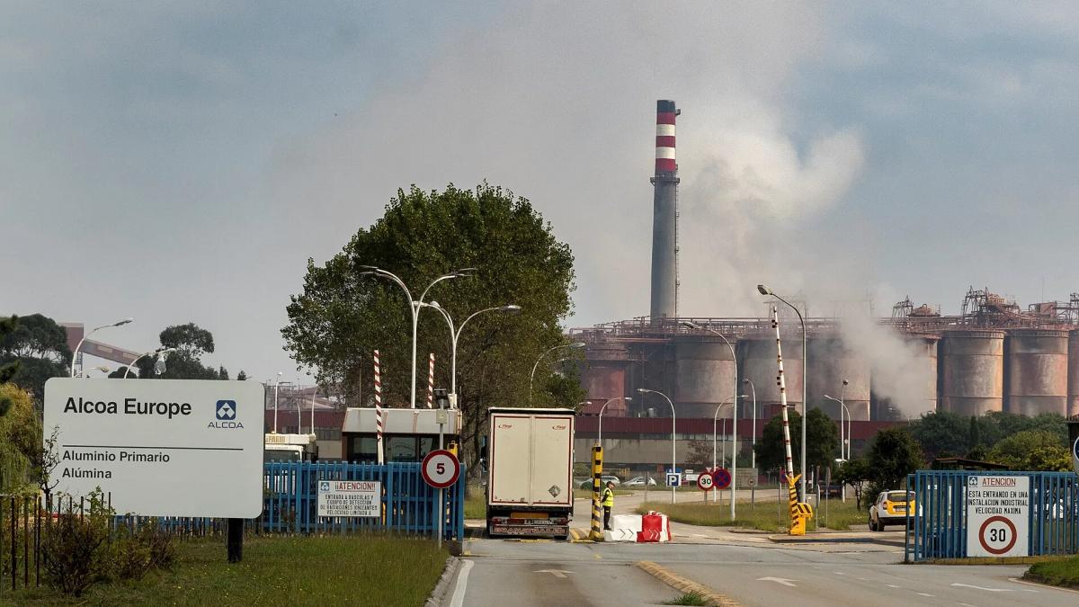 Fábrica de Alcoa