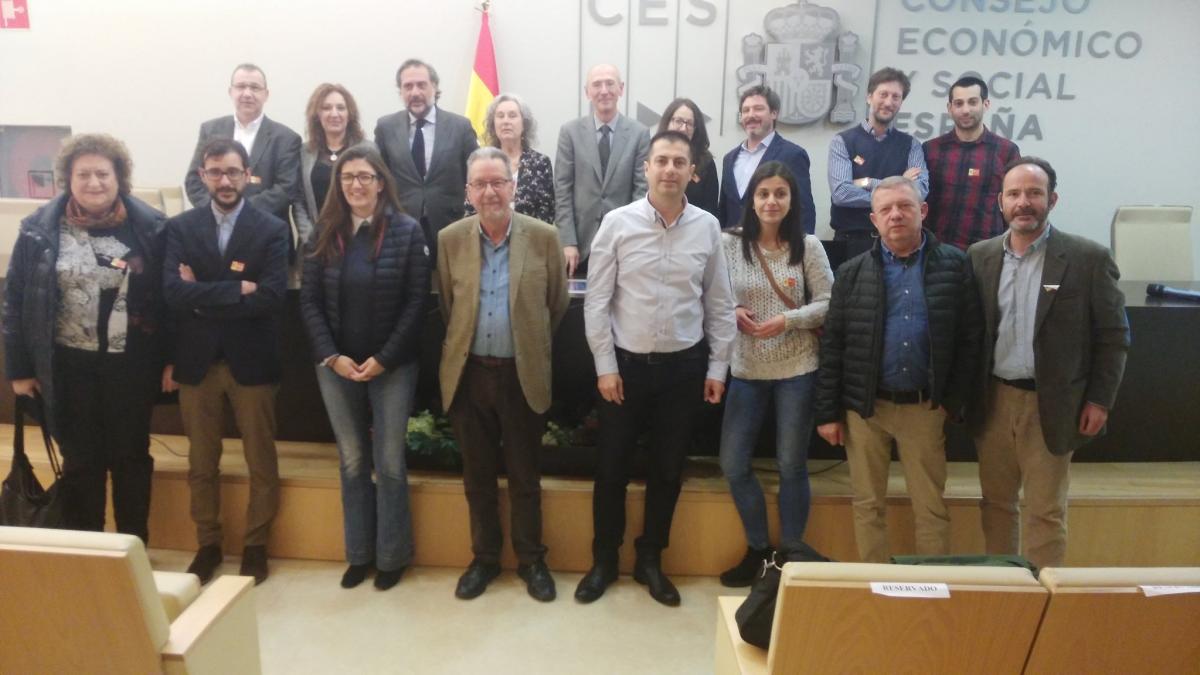 "Foto de familia" del Foro Social de la Moda