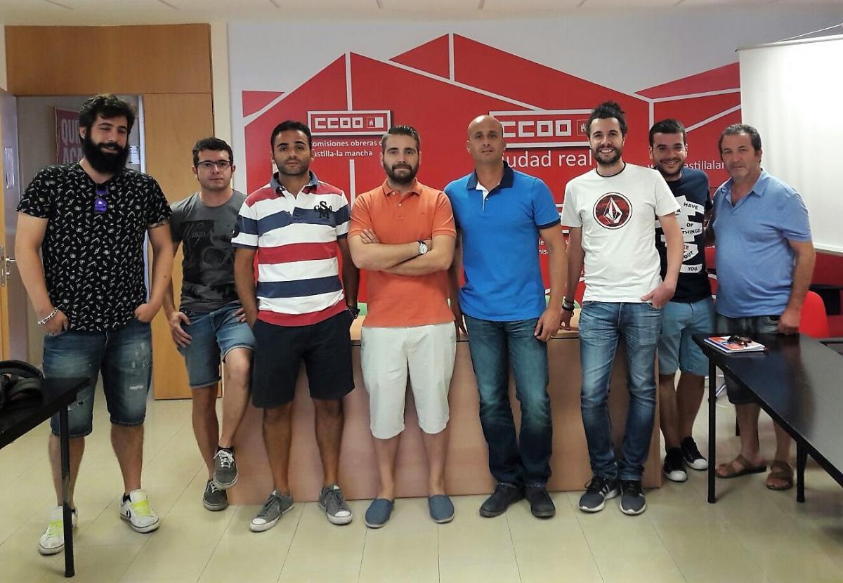 coordinadora renovables Ciudad Real