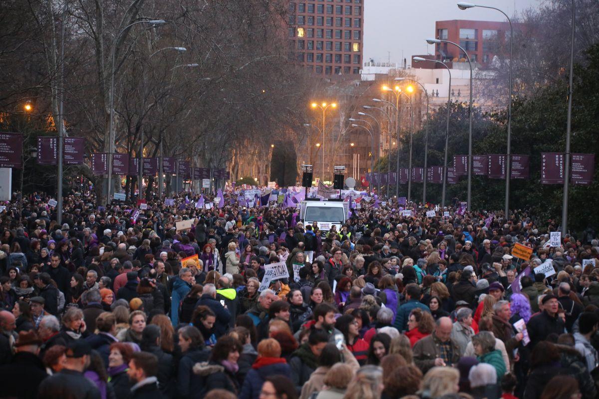 Manifestación del 8M en Madrid