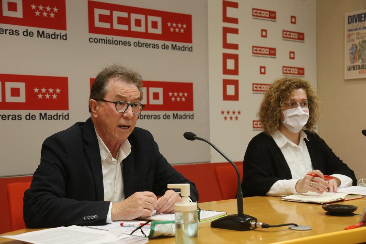CCOO de Madrid celebrará los días 19, 20 y 21 de mayo su XII Congreso