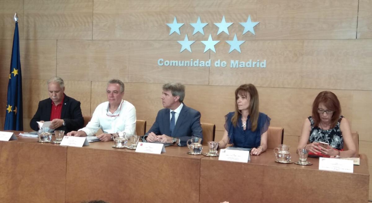 Firmado el Convenio Colectivo del Personal Laboral y el Acuerdo del Personal Funcionario de la Comunidad de Madrid