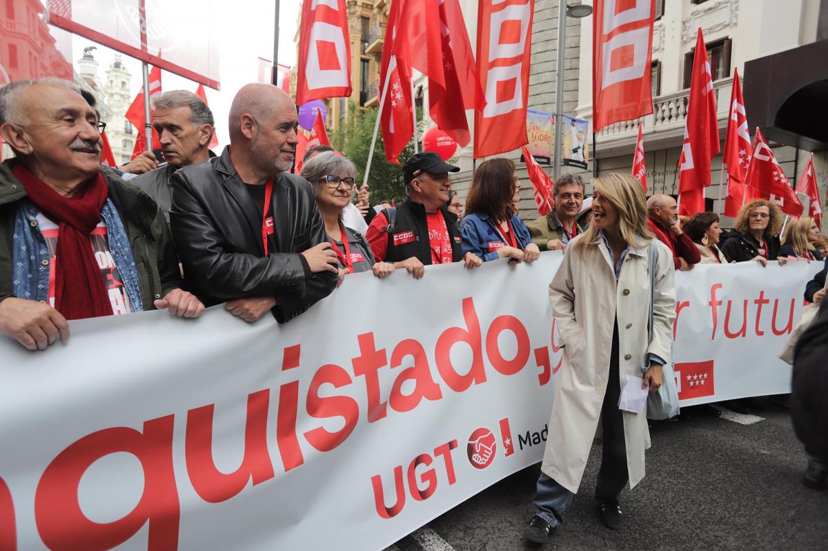 1º de Mayo en Madrid, 2025