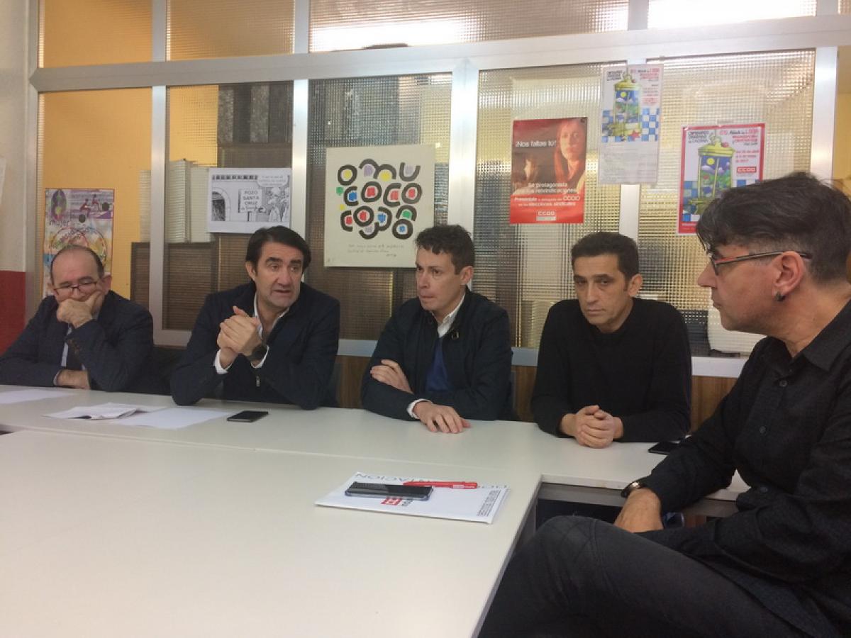 CCOO logra que Laciana cuente con un Centro de Formación Ambiental.