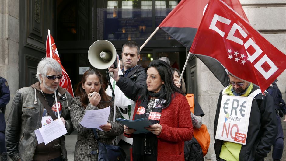 CCOO denuncia que la empresa Tragsatec niega cualquier medida alternativa a los despidos