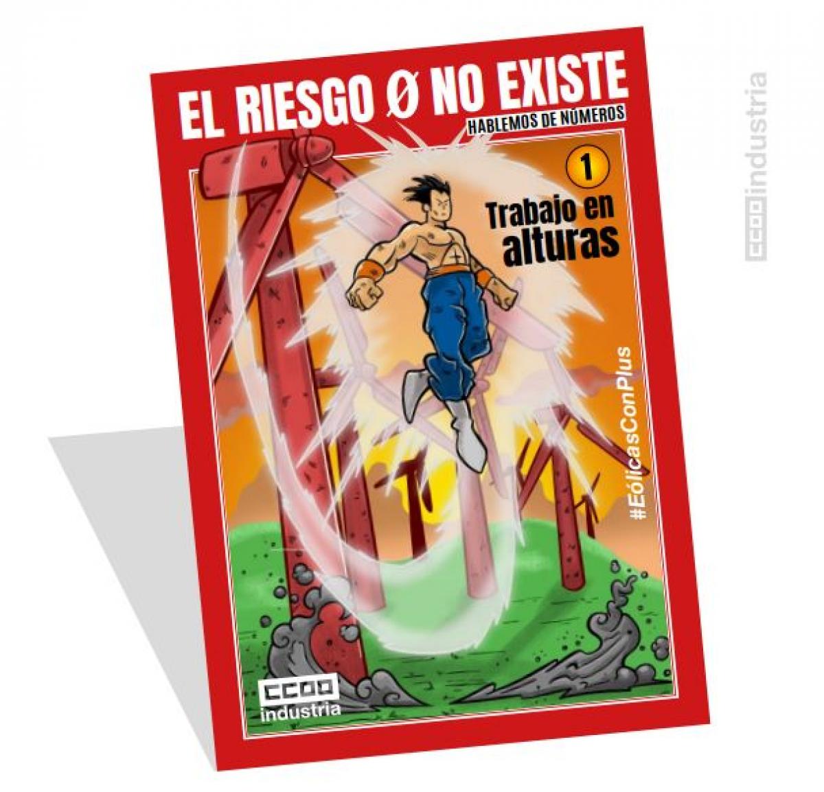 Cinco imágenes integran la campaña, cada una con un riesgo y con las propuestas sindicales