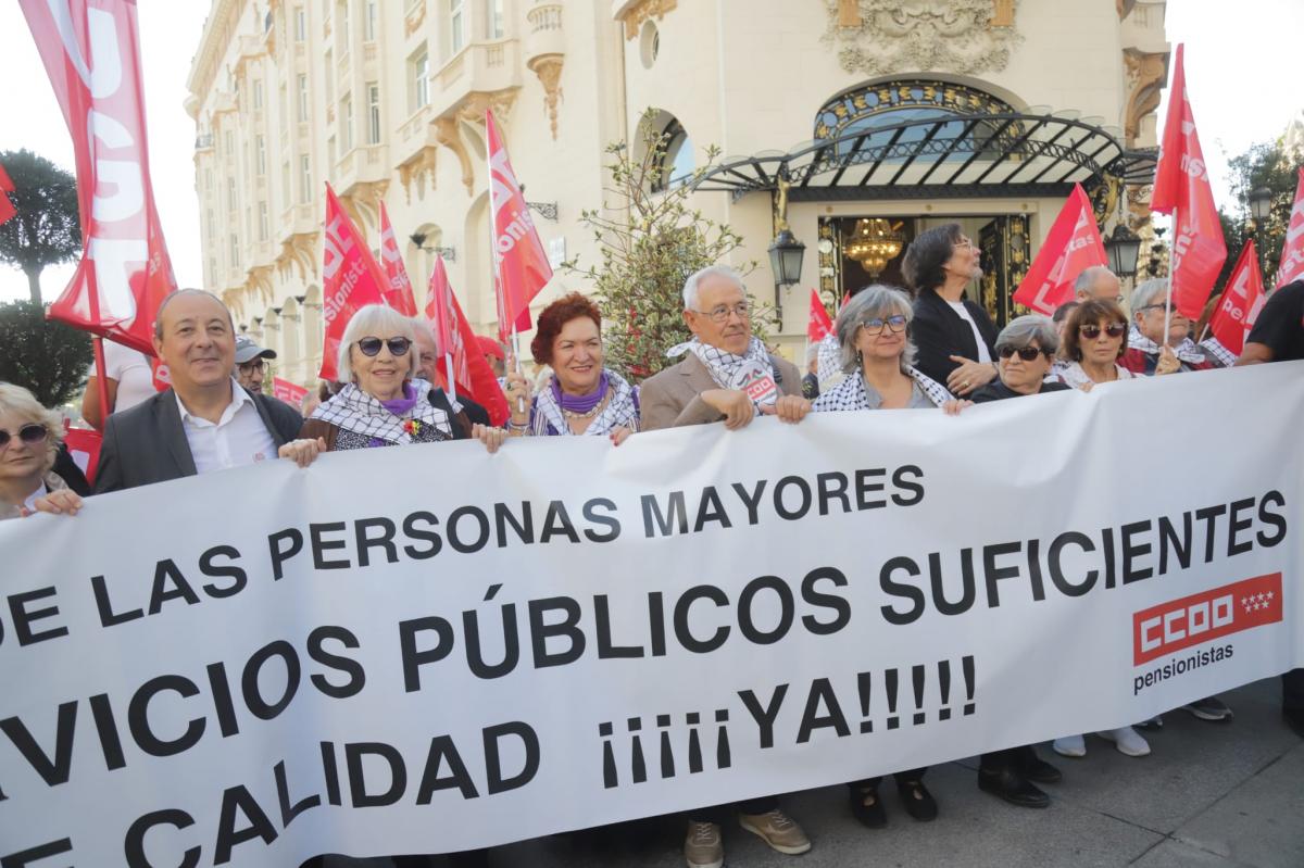 MANIFIESTO 1 DE OCTUBRE DÍA INTERNACIONAL DE LAS PERSONAS MAYORES