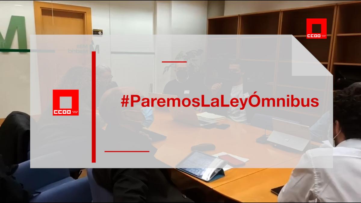 #ParemosLaleyÓmnibus