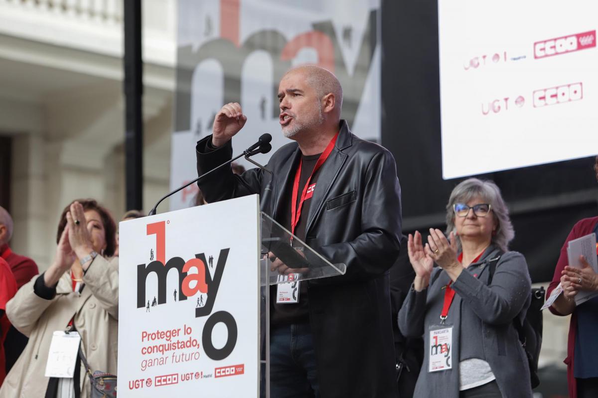 1º de Mayo en Madrid, 2025