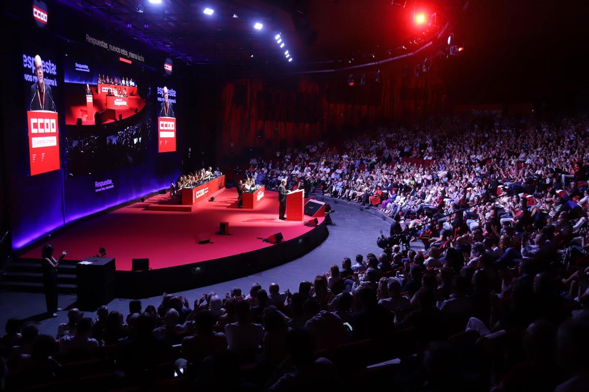 13 Congreso CS CCOO, 18-20-21 junio 2025