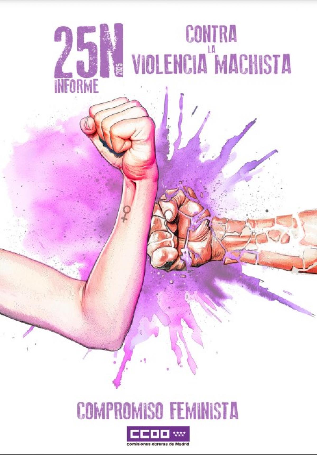 Informe 25N 2025, Comunidad de Madrid