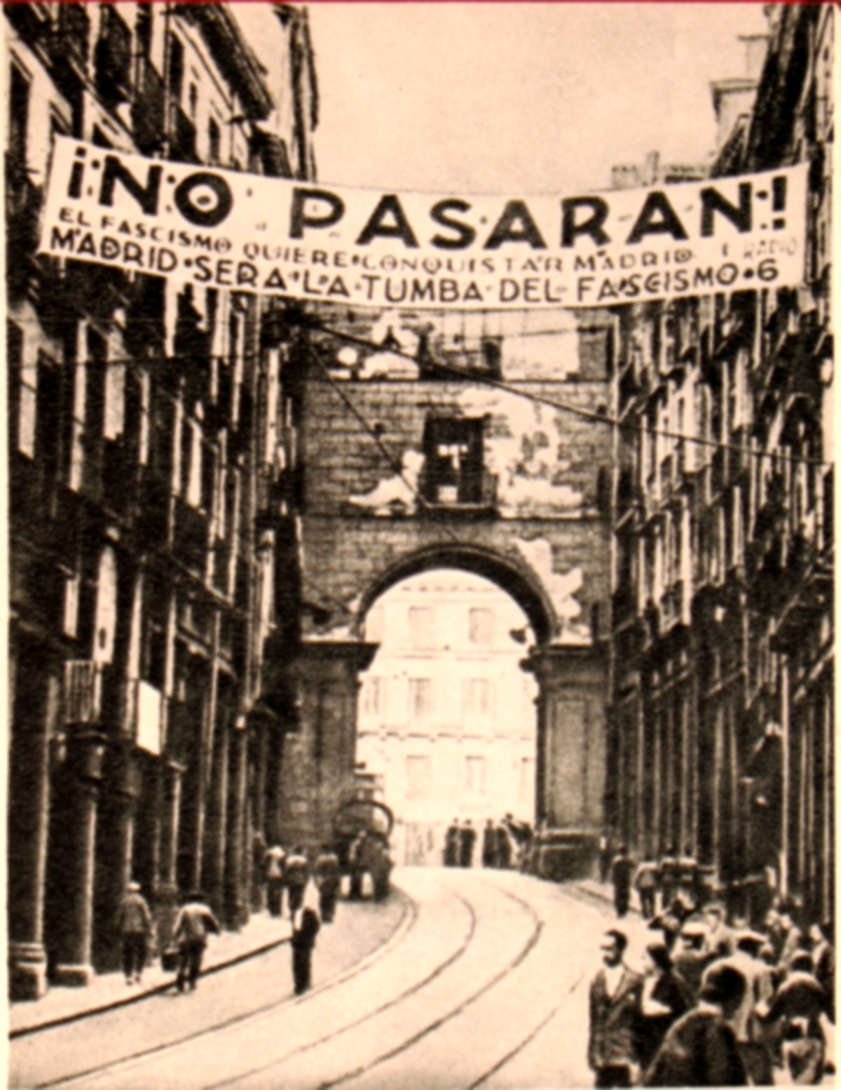 80 a�os del asedio fascista, del �NO PASARAN!