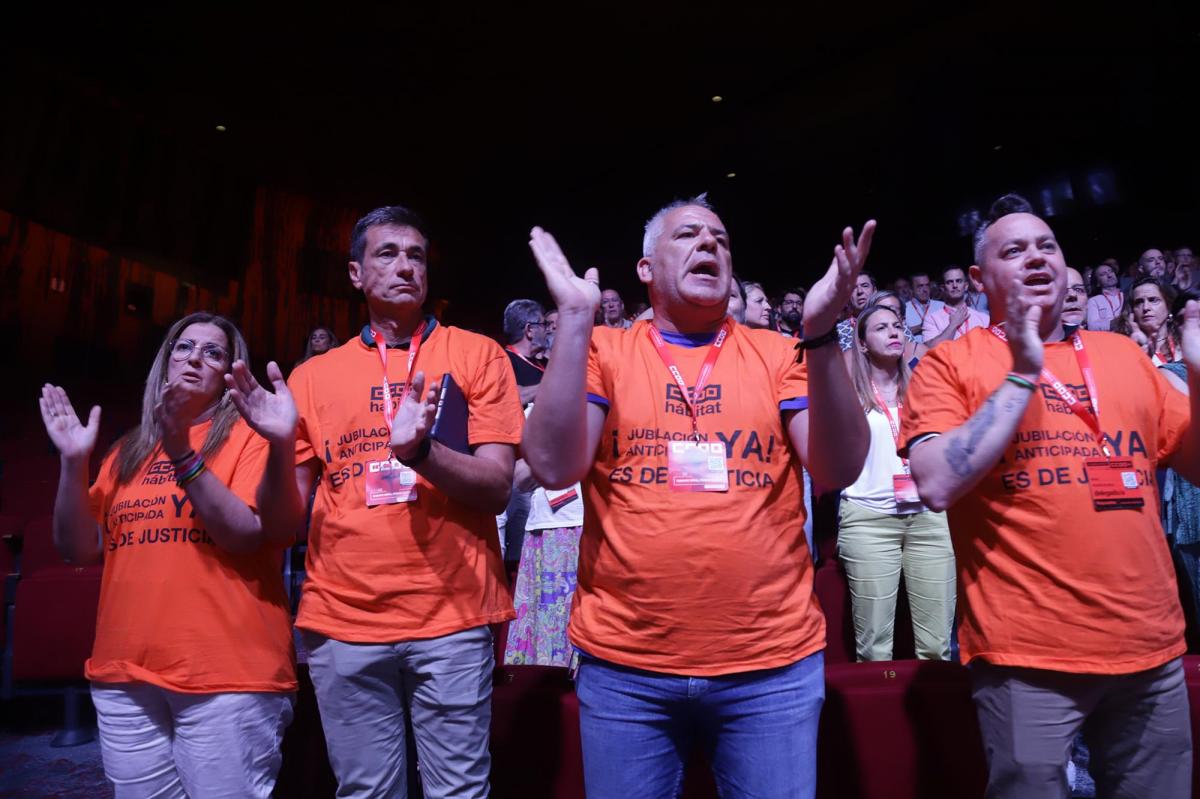 13 Congreso CS CCOO, 18-20-21 junio 2025