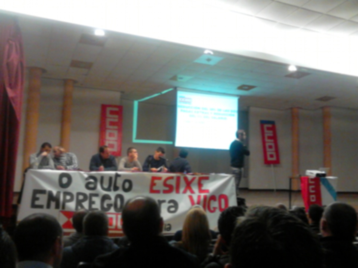 Pedro Comesaña detalla mediante presentación a proposta da dirección