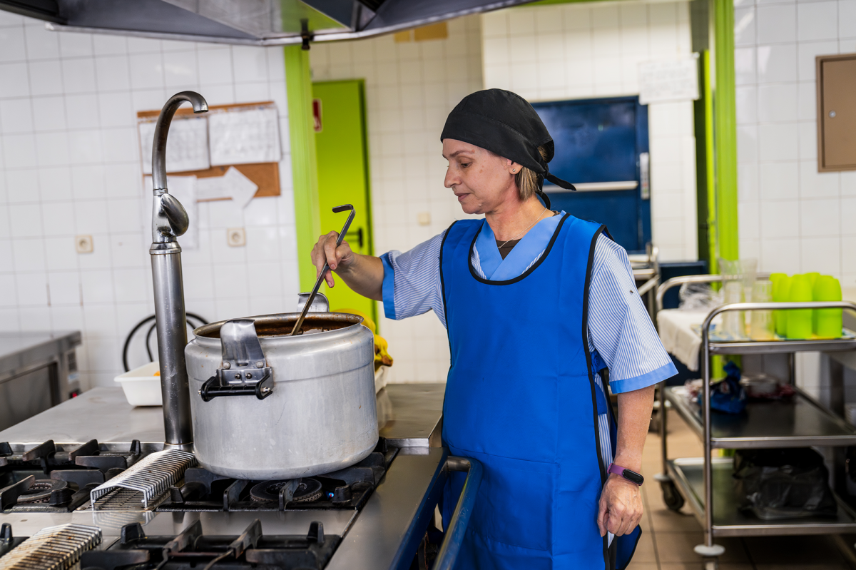 Cocina hospitalaria