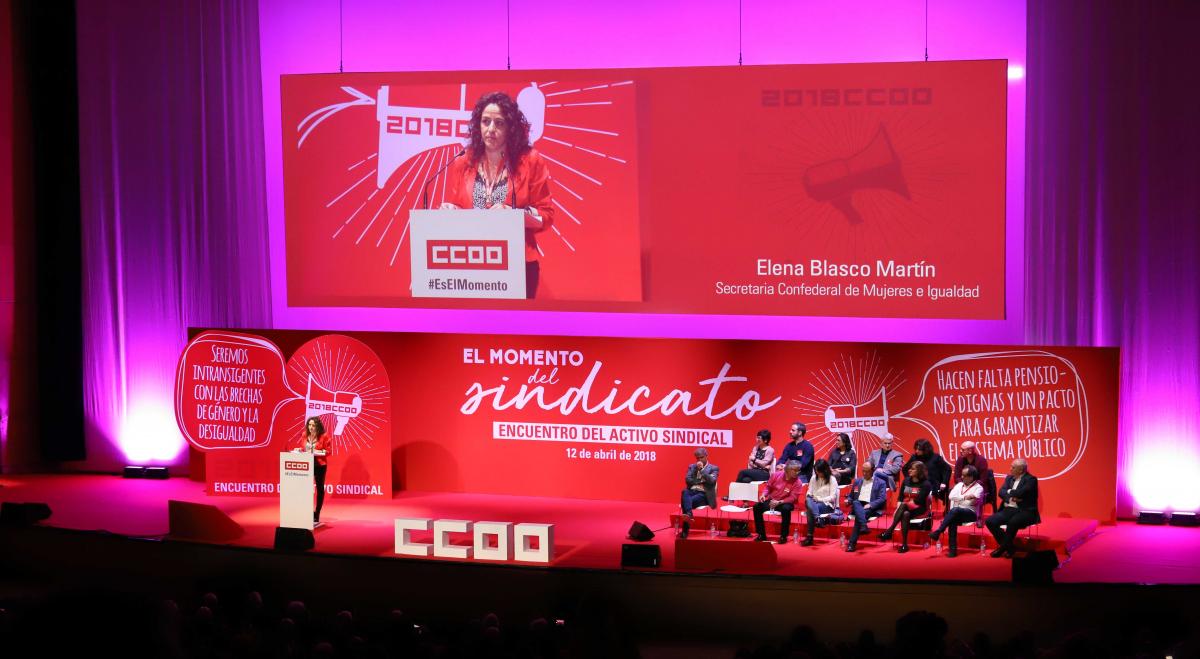 Intervención de Elena Blasco