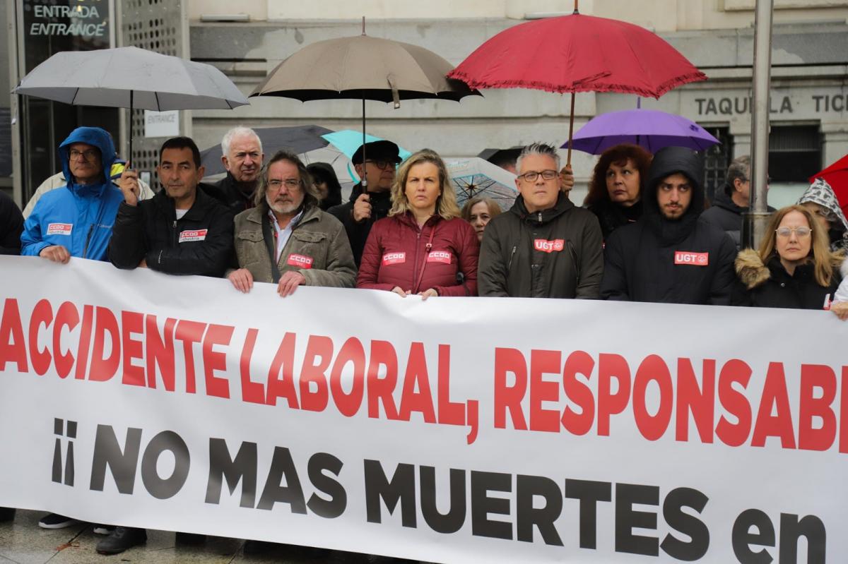 Manifestacin accidentes laborales marzo 2025