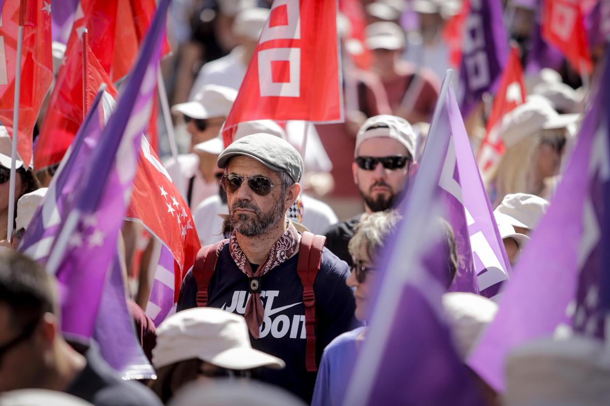 Fotogalería manifestacion "De las palabras a los hechos: respuestas"