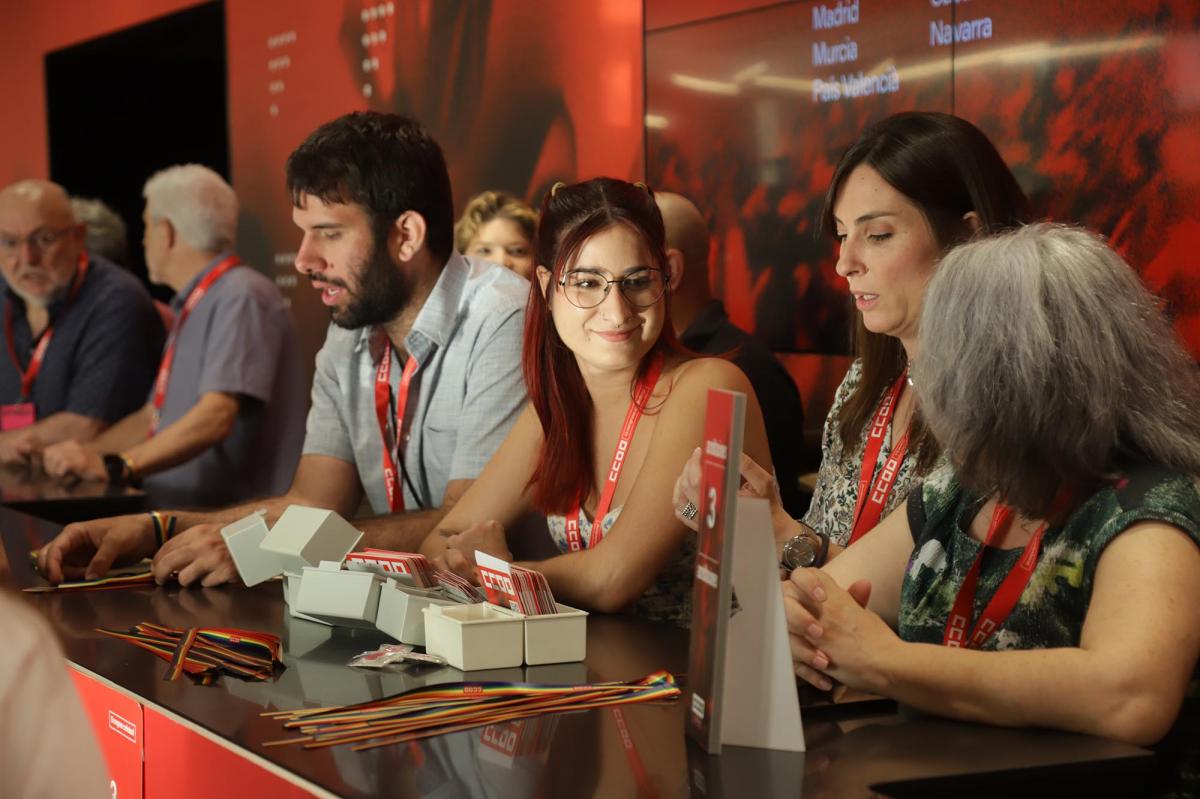 13 Congreso CS CCOO, 18-20-21 junio 2025