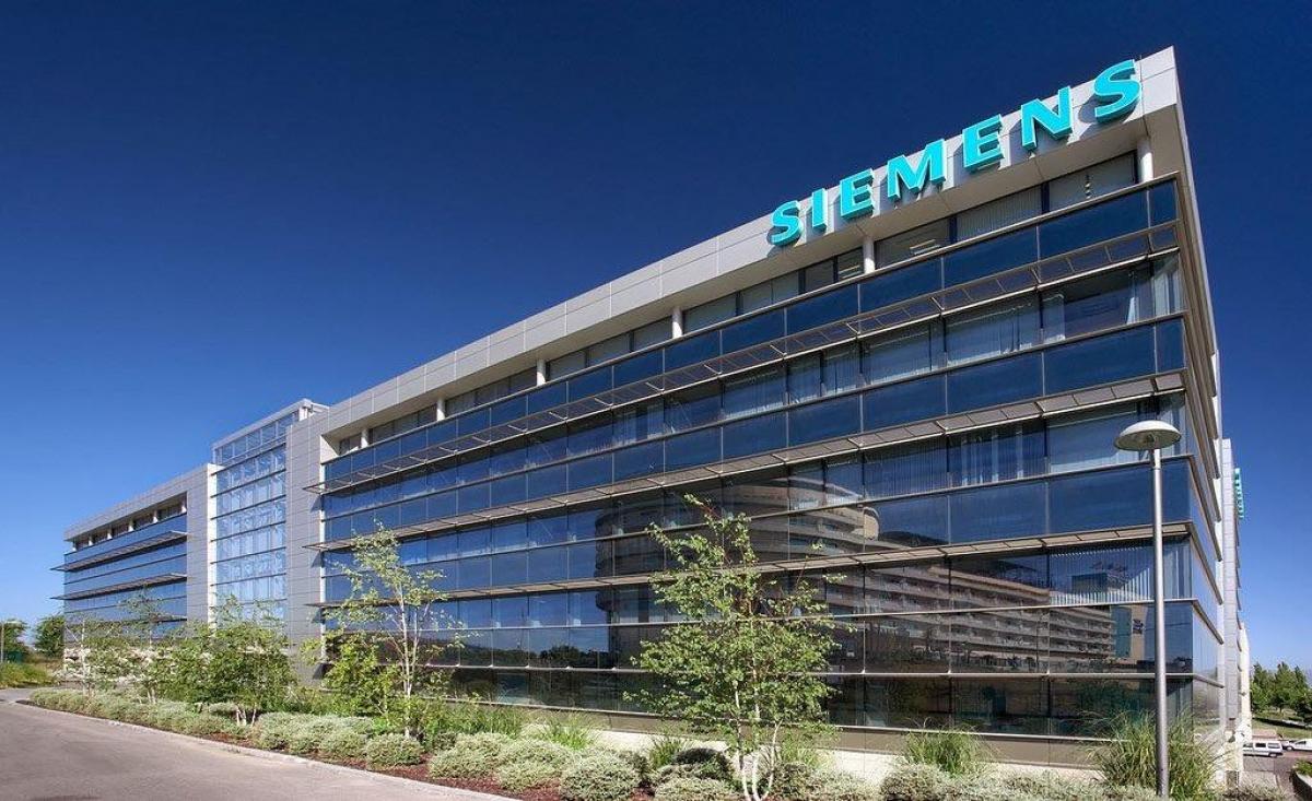 Sede de Siemens en Tres Cantos