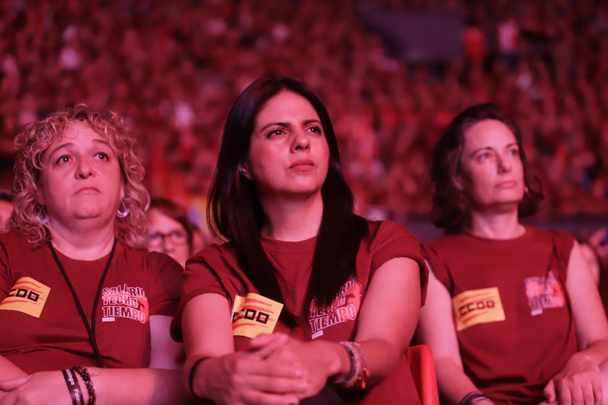 Acto sindical europeo en Vistalegre 18-6-2026