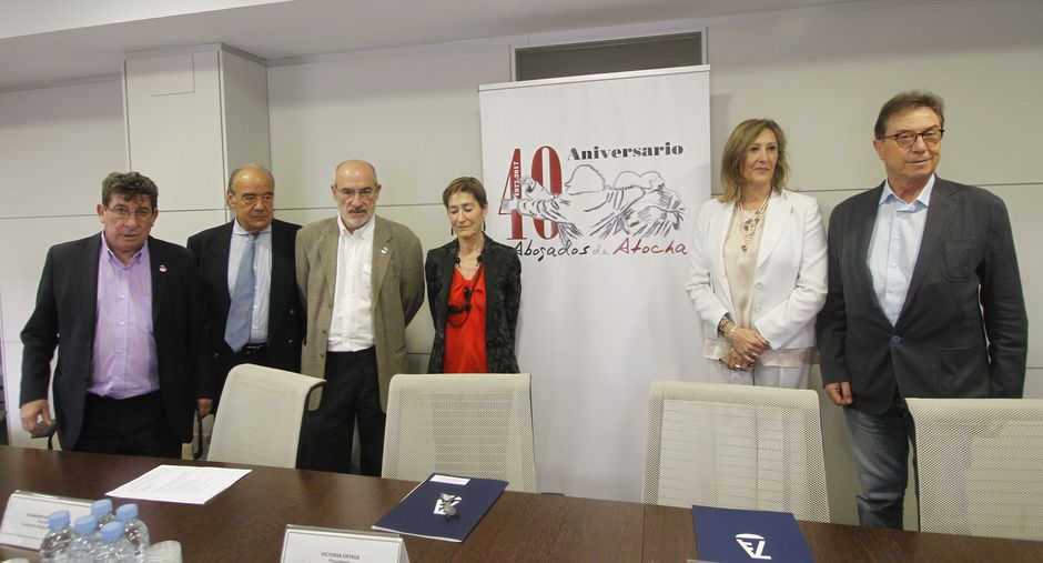 Presentaci�n de los actos conmemorativos del 40� aniversario del asesinato de los Abogados de Atocha