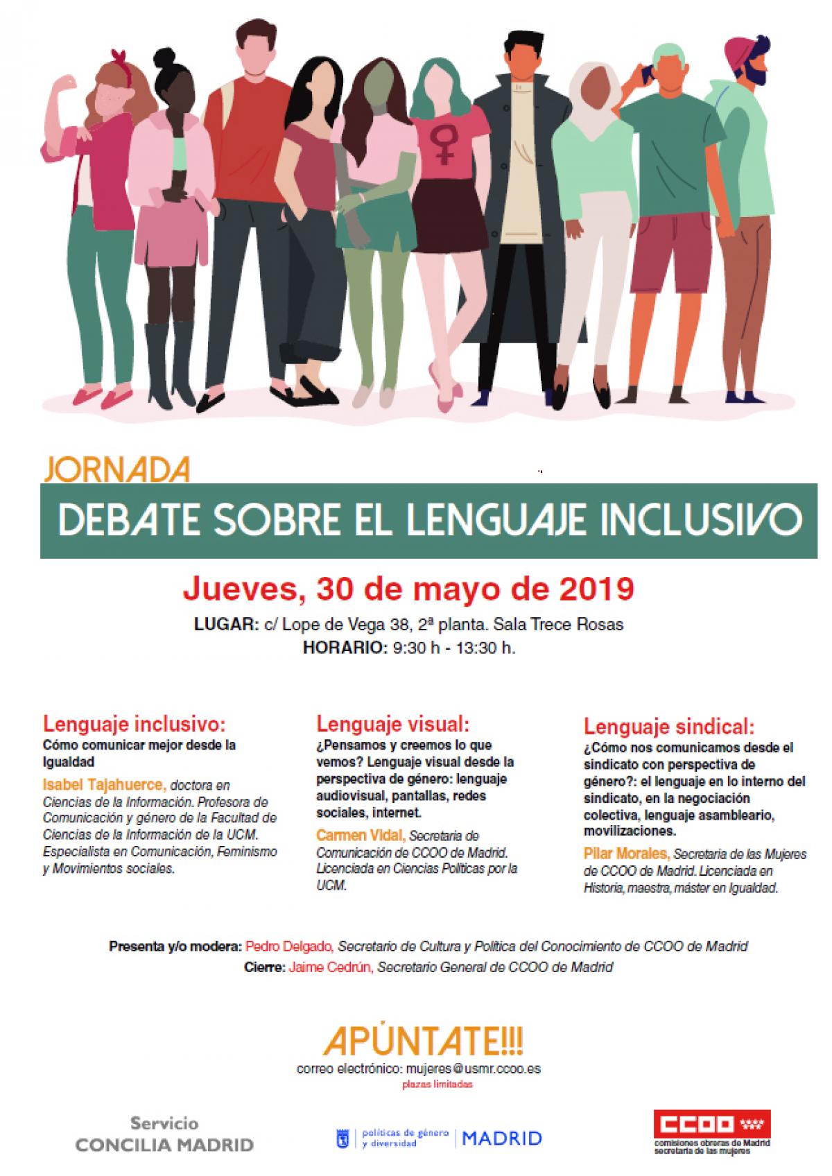 Jornada Denate lenguaje inclusivo