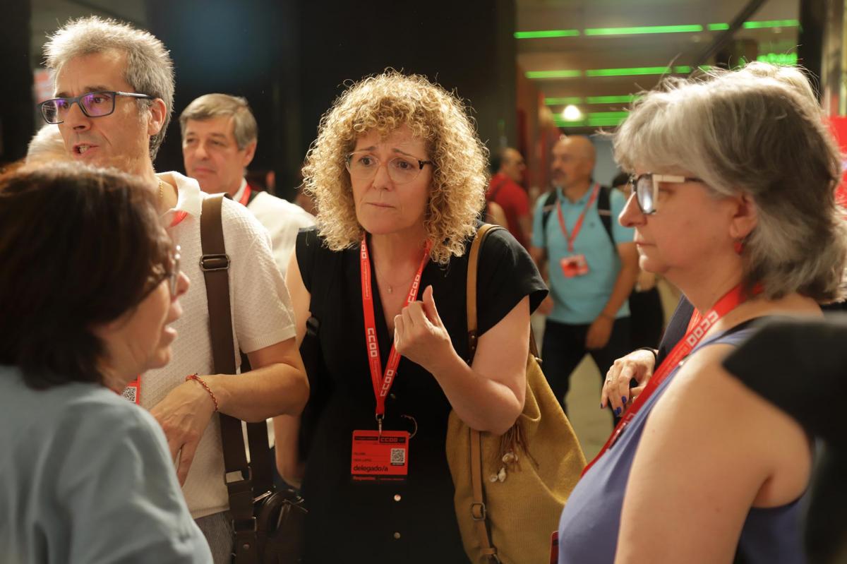 13 Congreso CS CCOO, 18-20-21 junio 2025