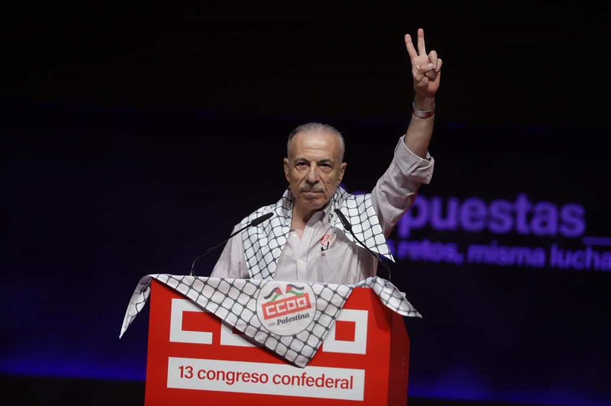 13 Congreso CS CCOO, 18-20-21 junio 2025