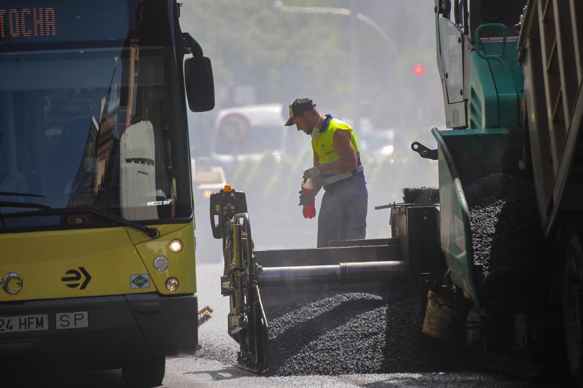 CCOO de Madrid denuncia el riesgo por exposición extrema en el trabajo ante la ola de calor