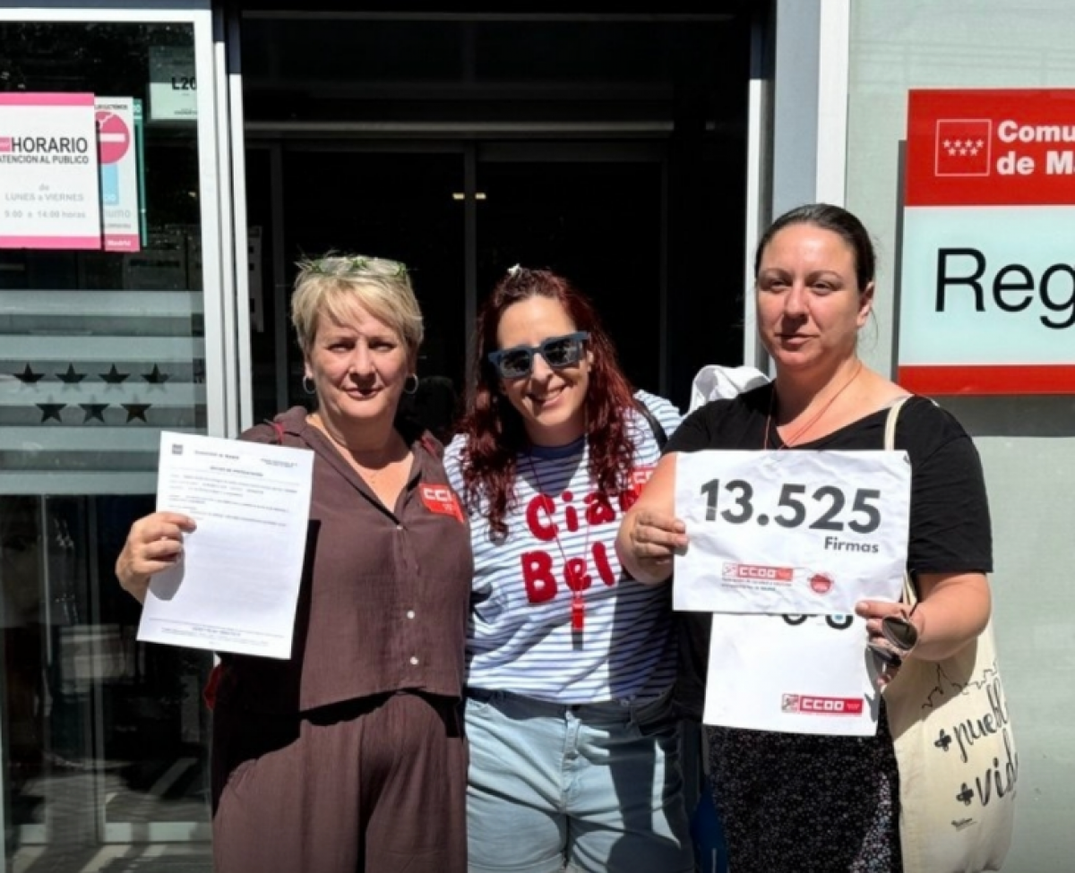 Se entregan 13.525 firmas en apoyo al sector de dependencia