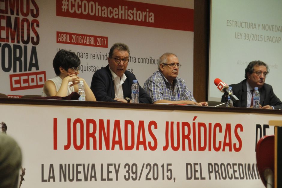 Los Servicios Jurídicos de CCOO, herederos de los Abogados de Atocha