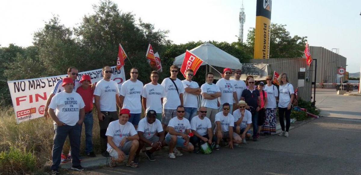 Huelga en Finanzauto contra el expediente de regulación de empleo