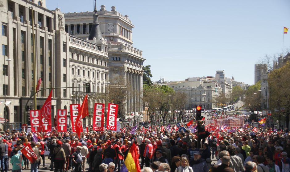 1º de Mayo 2016 en Madrid