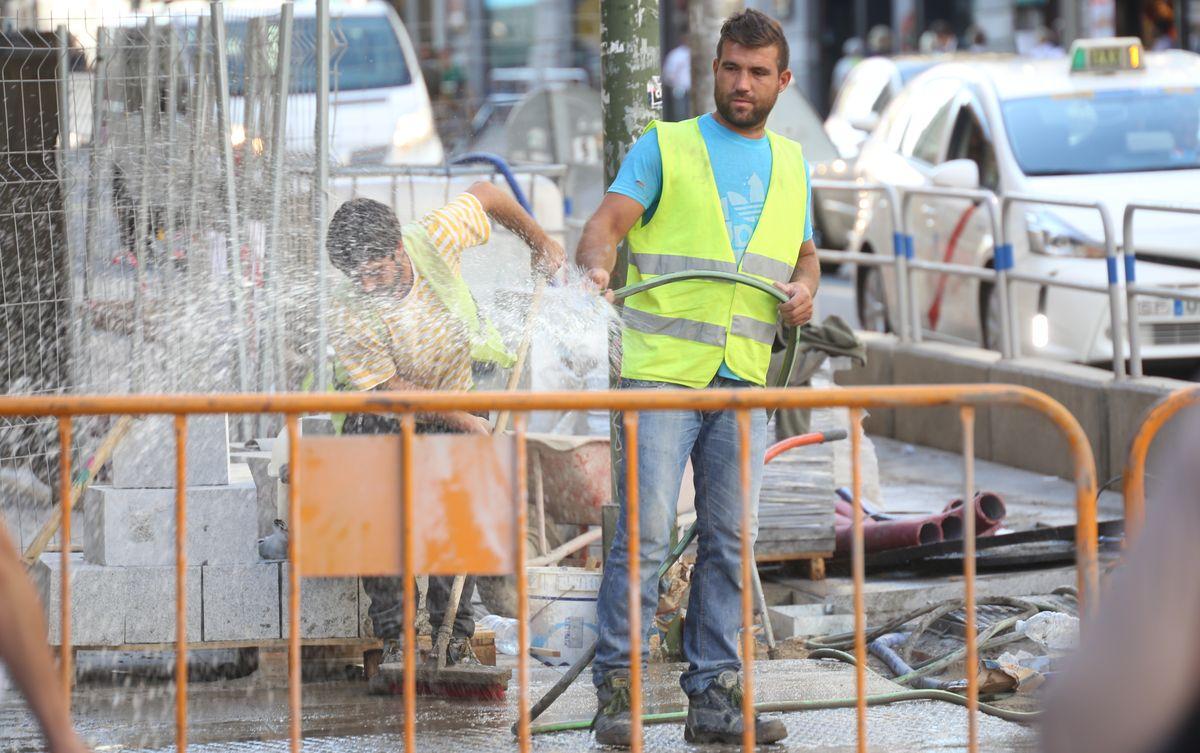 CCOO de Madrid alerta del grave riesgo que suponen las altas temperaturas en el trabajo