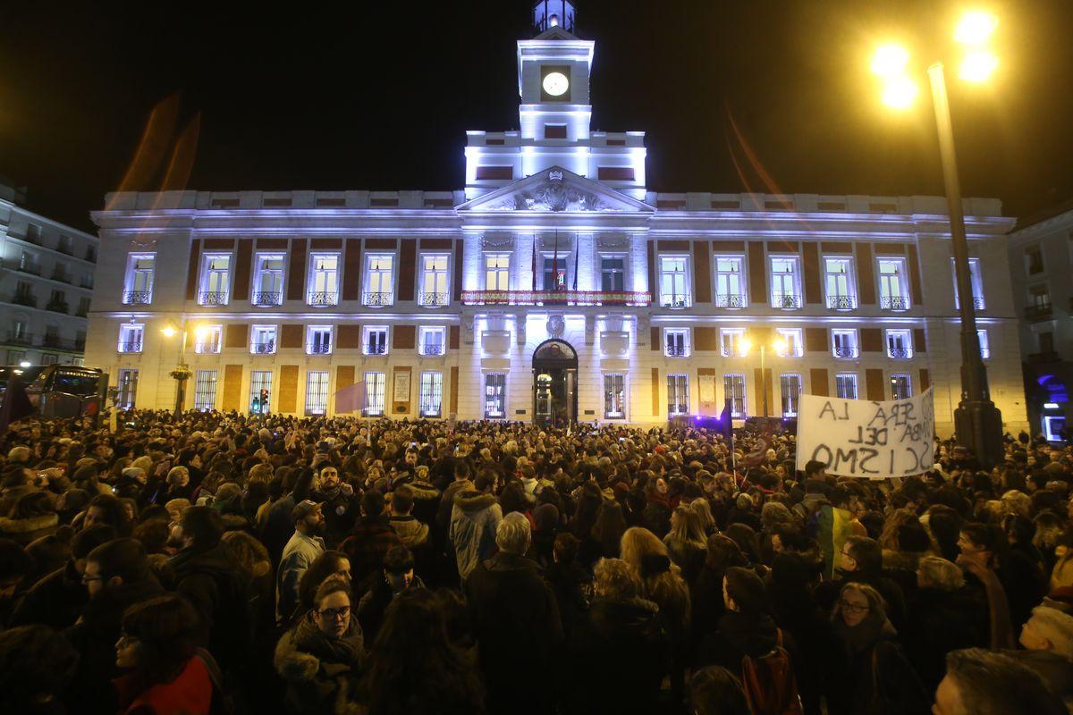Concentraci�n feminista en Madrid: �Ni un paso atr�s en derechos!